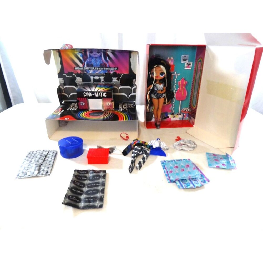LOL Surprise OMG Movie Magic‎ STARLETTE Fashion Doll With Original Box